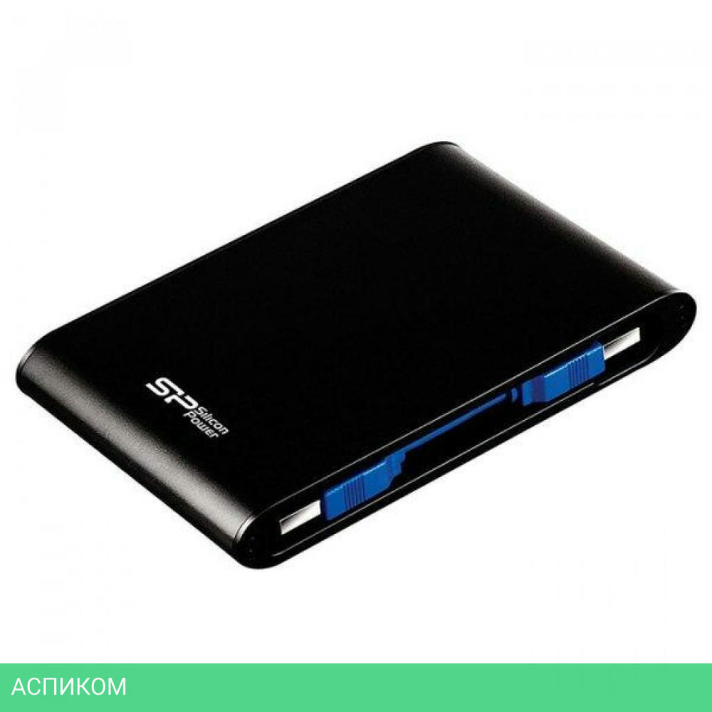 Внешний накопитель Silicon-Power SP010TBPHDA80S3K