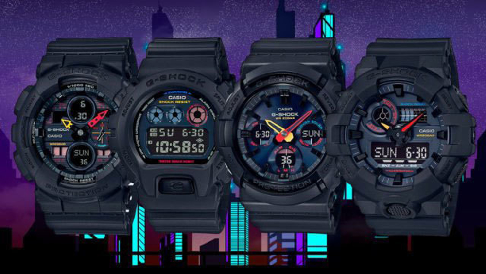 Японские наручные часы Casio G-SHOCK GA-140BMC-1AER