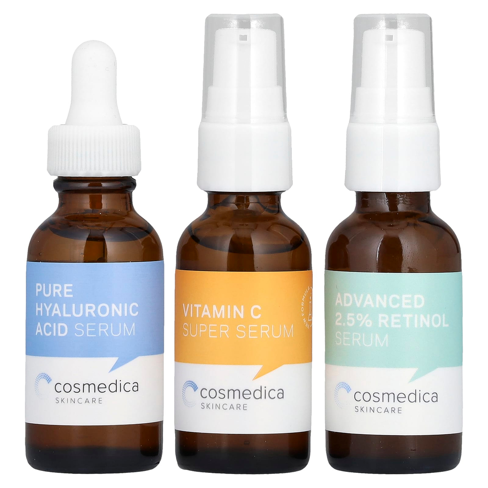 Cosmedica Skincare, Essential Trio, набор из 3 предметов