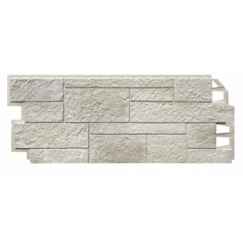 Фасадные панели (Цокольный Сайдинг) VOX Sandstone (Сандстоун) Beige (Бежевый)