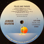 Junior Murvin ‎– Police & Thieves (Европа 2024г.) Т