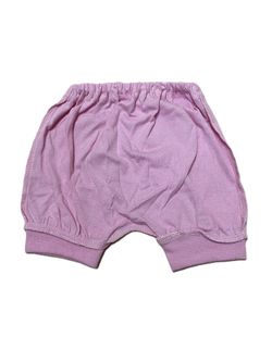 Пыжики-шорты (трусы на памперс) из кулирки (100% хлопок) швы наружу на рост 62 см