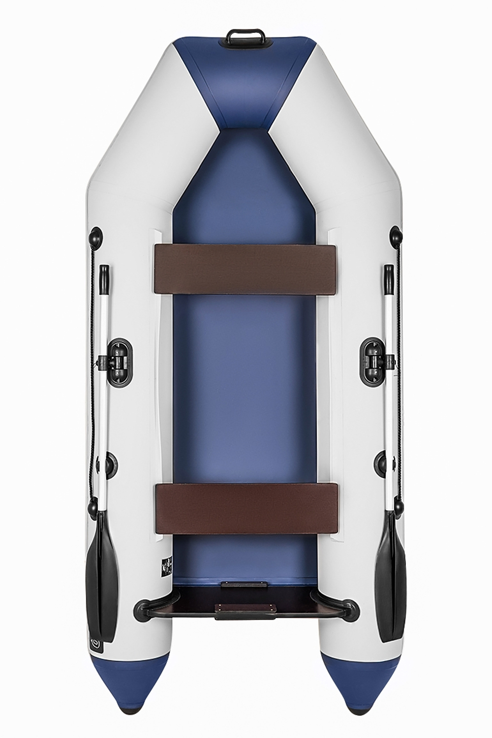 Аква 2800 серый-синий (Лодка ПВХ)