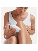 Эпилятор Braun S1 SE 1-010 белый/розовый сухая эпиляция, с насадкой для чувствительных зон
