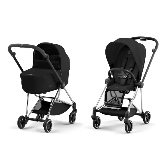 Детская коляска Cybex Mios 2 в 1 Sepia Black Chrome Black