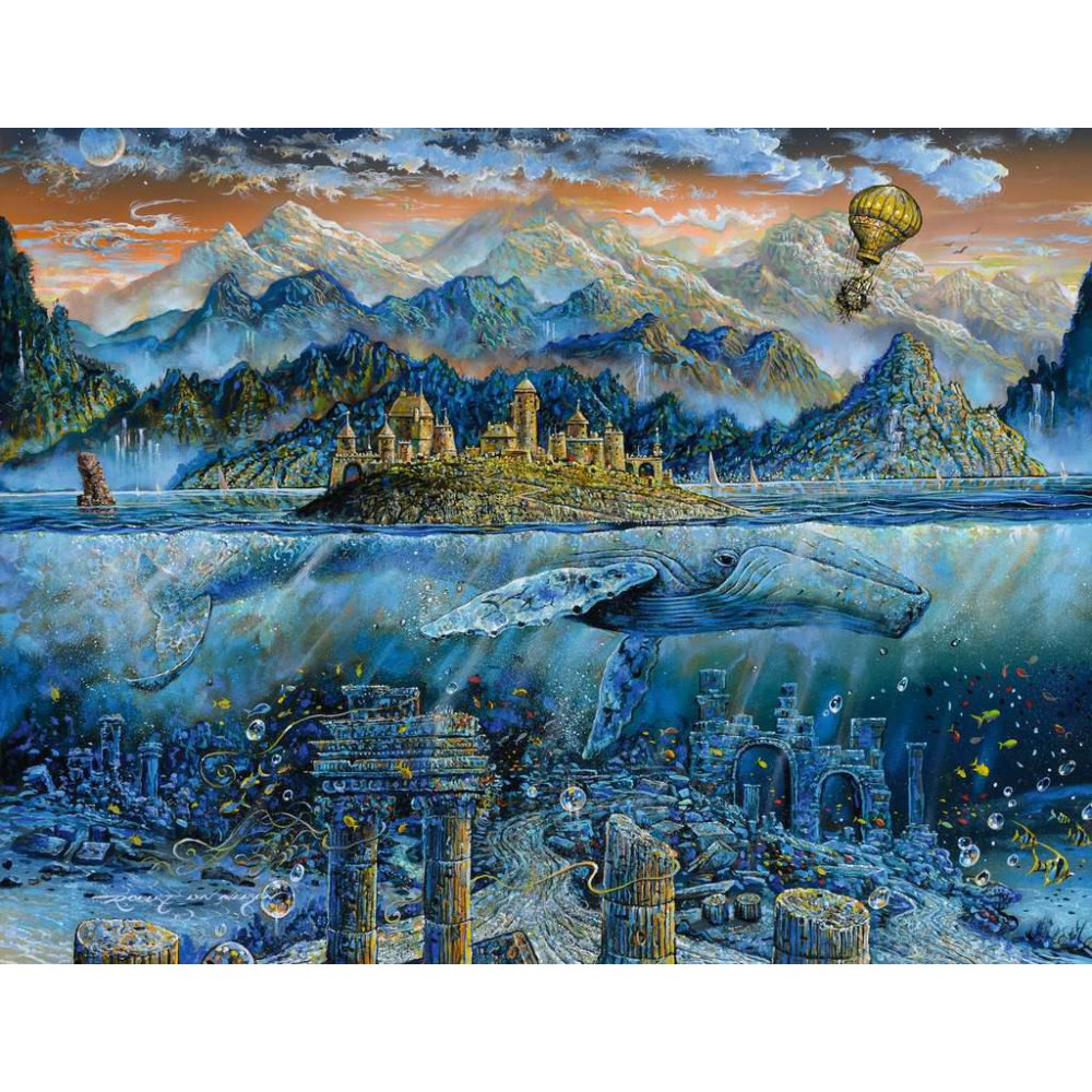 Пазл Ravensburger 164646 Кит мудрости 2000 элементов 164646 — фото 2