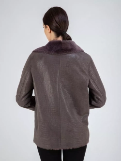 Дубленка зимняя натуральная