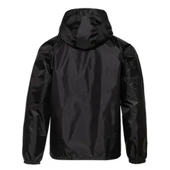 Ветровка унисекс, размер M, цвет черный