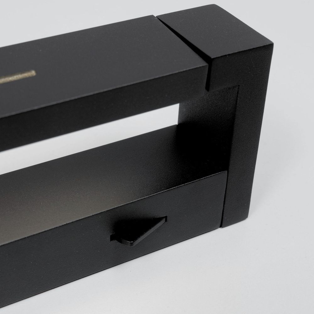 Citilux Визор CL708291N LED Настенная подсветка с выключателем Чёрная