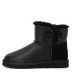 Угги Mini Bailey Button Metallic Black