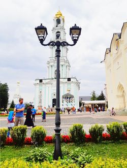 Парковый фонарь FUMAGALLI TABOR ADAM/SIMON 2L U33.205.M20.AXH27