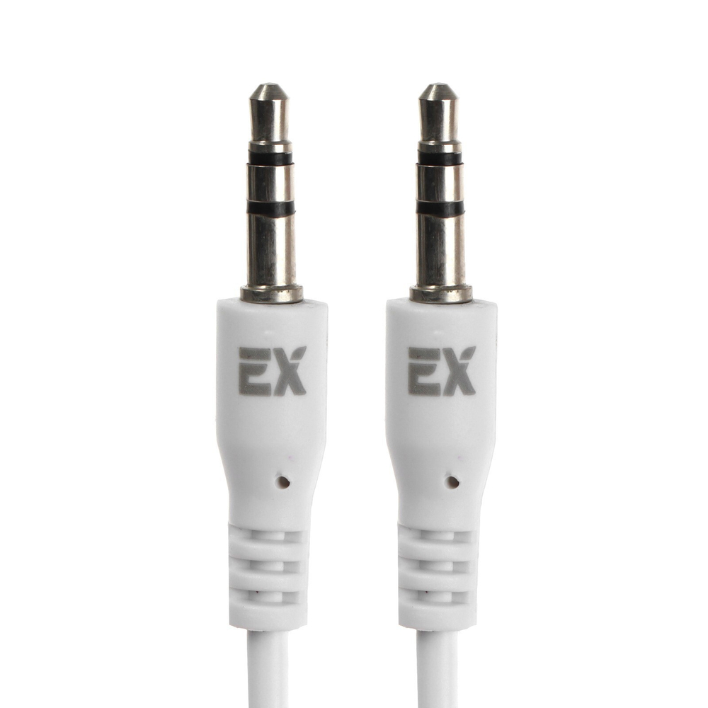 Кабель AUX Jack х Jack -1.0м. (3.5мм.шт/шт ) Exployd