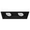 Светильник MS-VORTEX-BUILT-S170x90-2x12W Day4000 (BK-BK, 40 deg, 230V) Arlight 058438
