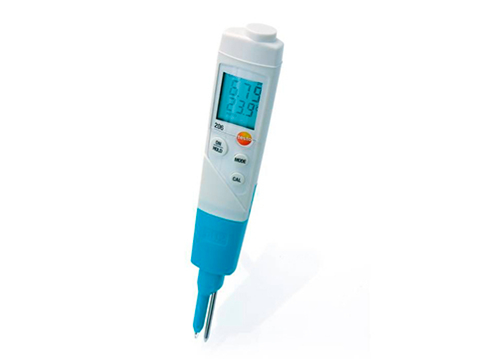 Testo 206 pH2 с принадлежностями