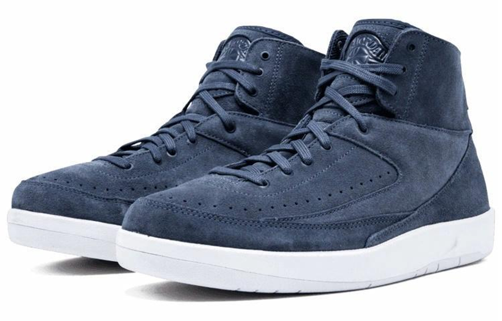 Кроссовки Jordan Air Jordan 2 Retro Decon Thunder Blue