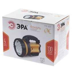 Светодиодный фонарь ЭРА PA-603 прожекторный аккумуляторный с регулируемой подставкой