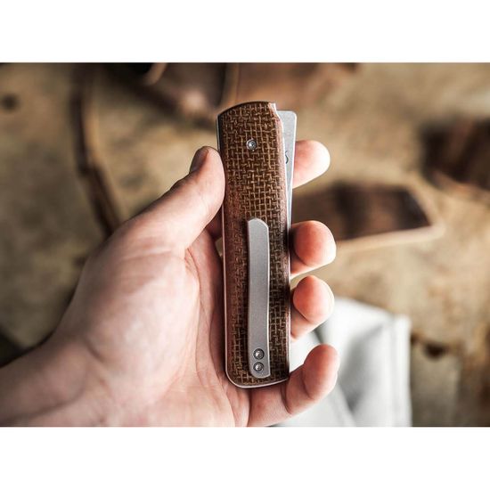 Нож Boker 01BO907 Sanjo клинок из стали VG-10, рукоять micarta