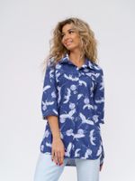 445/1 Туника "Журавли" SveTekst (Акция)