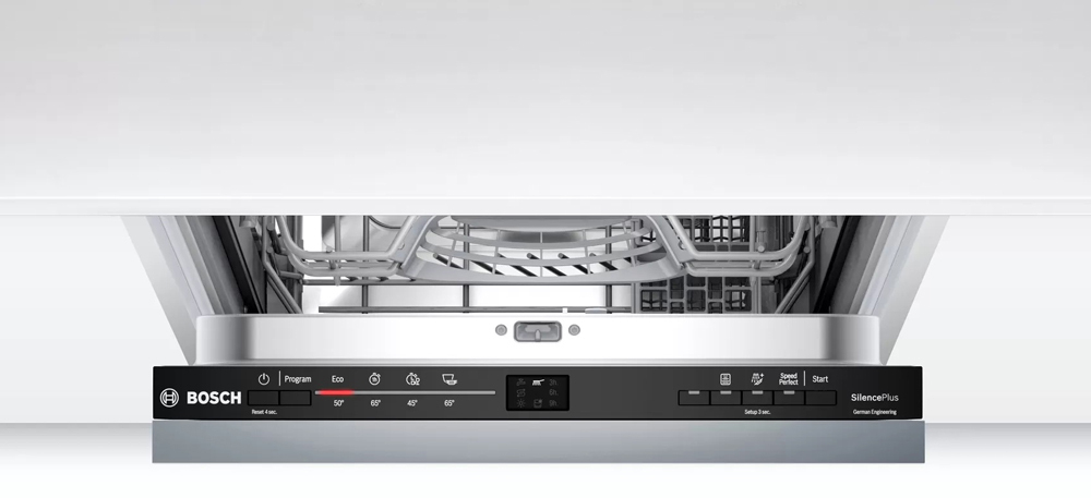 Встраиваемая посудомоечная машина Bosch SRV2IKX1CR