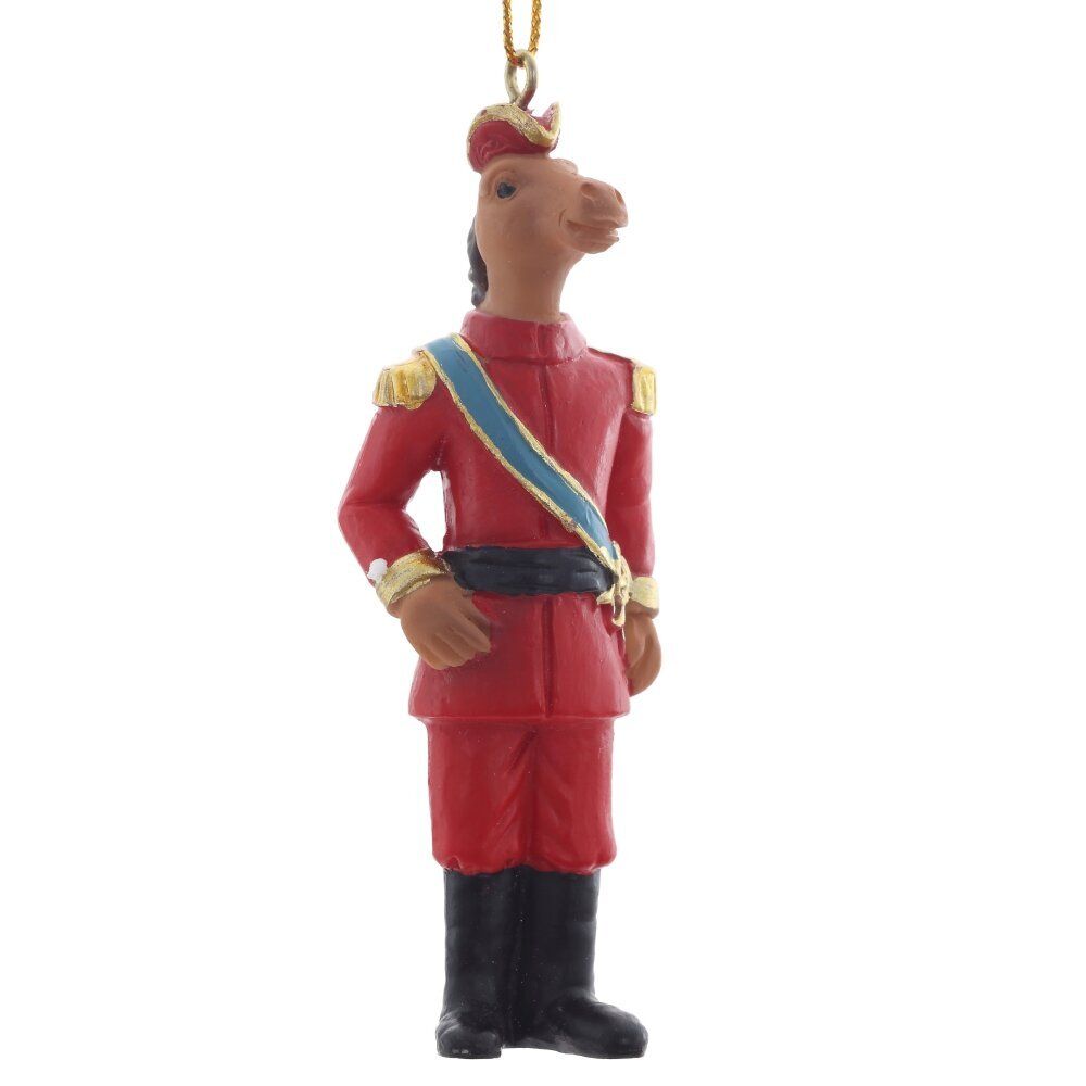 GAEM Фигурка декоративная подвесная "Лошадь", L2,5 W2 H9 см, 4в.