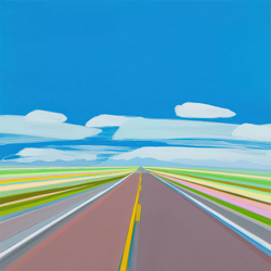 Blue Road #3