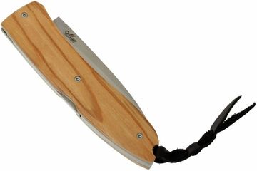 Складной нож Lion Steel "BIG OPERA" L/8810 UL c клинком из стали D2, рукоять дерево (Олива)