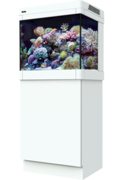 Аквариум Red Sea MAX C-130 белый с тумбой