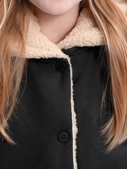 Куртка Еврозима двухсторонняя Тедди