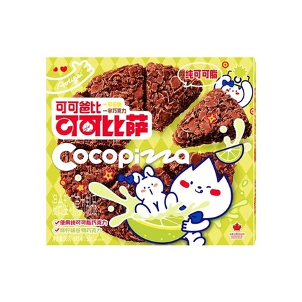 Печенье злаковое со вкусом мяты и лайма Cocopizza