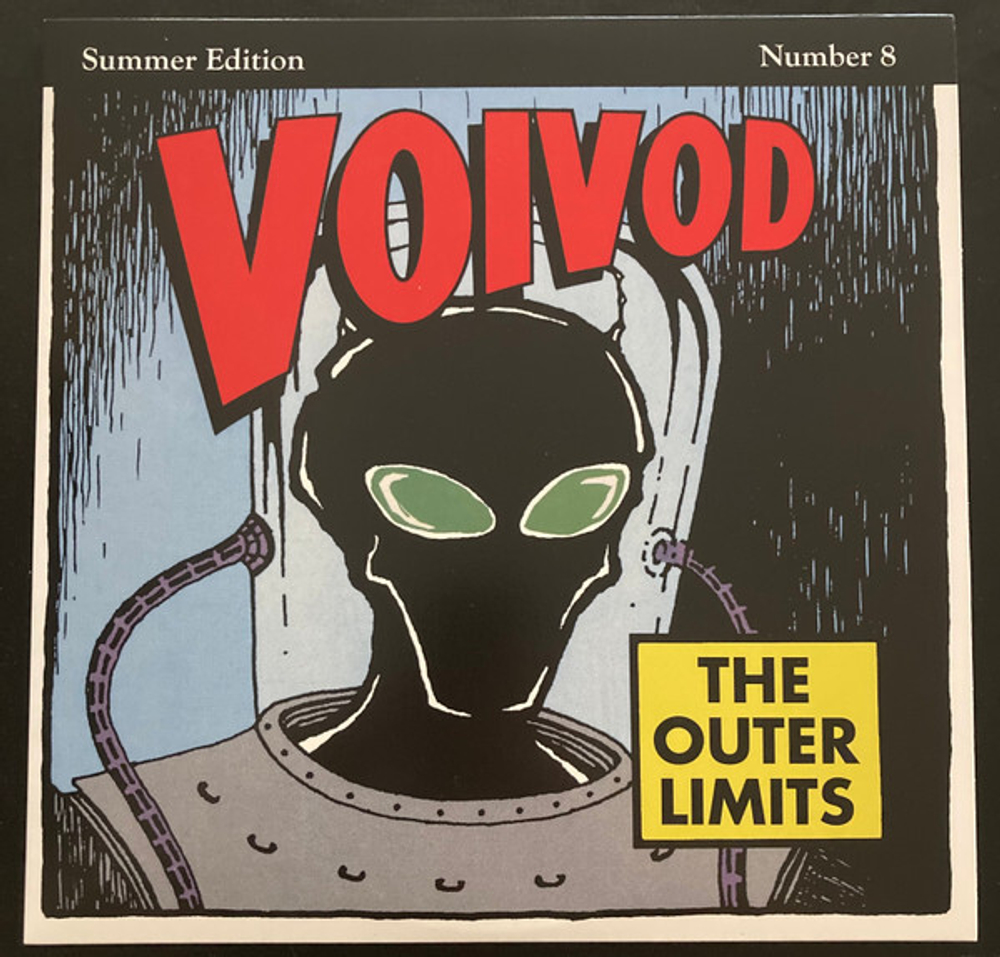 Voivod / The Outer Limits (Limited Edition)(Coloured Vinyl)(LP)