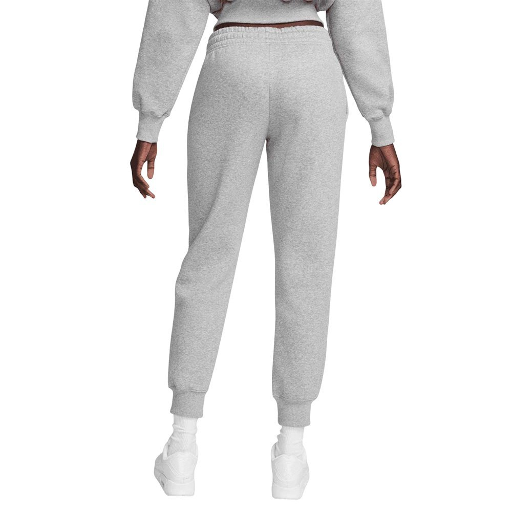 Баскетбольные женские штаны Nike Sportswear Phoenix Fleece Pants Gray