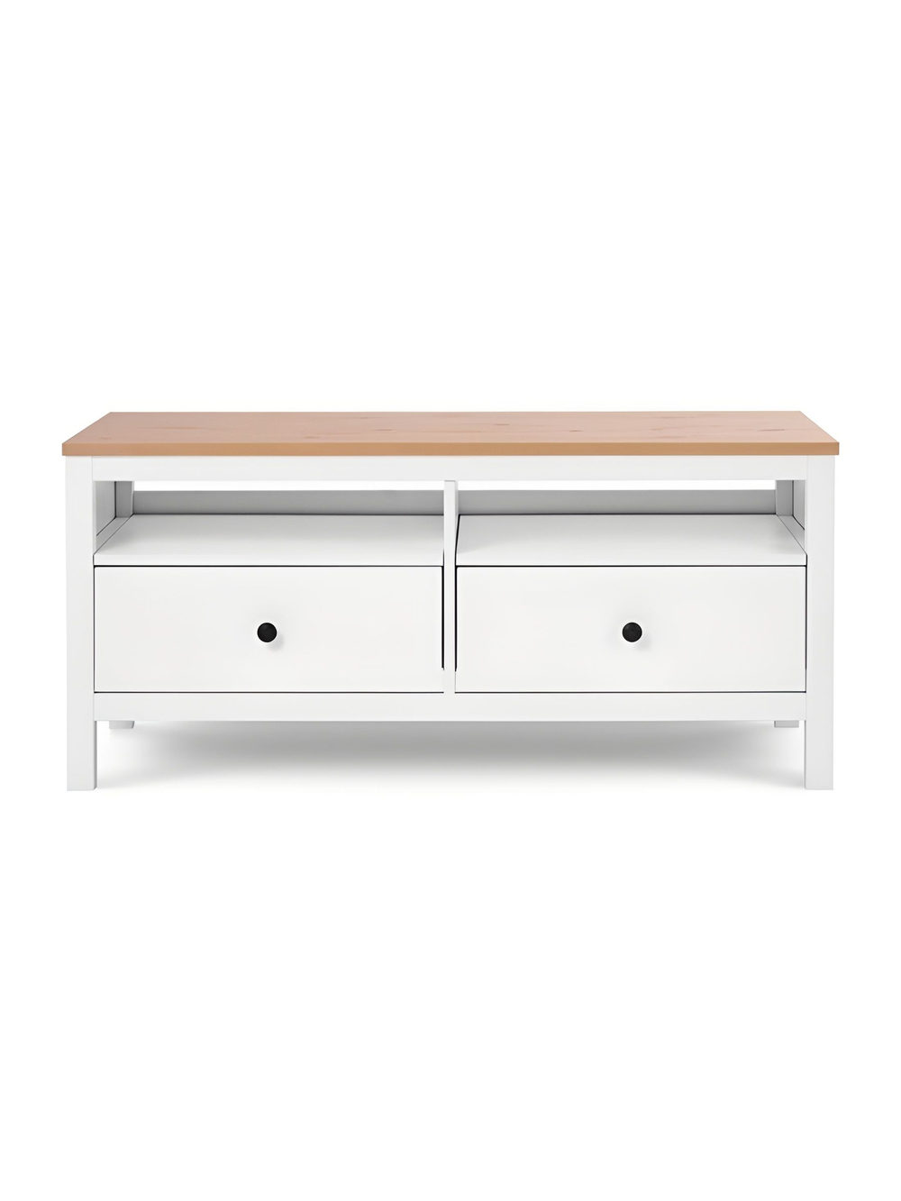 IKEA ТВ-тумба HEMNES, белая, 183*57*46, КЫМОР (ИКЕА ХЕМНЭС)