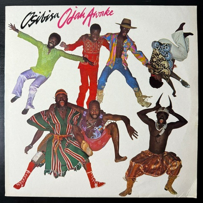 Osibisa ‎– Ojah Awake (Англия)