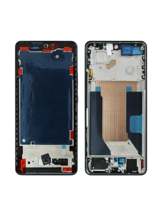 Рамка (средняя часть корпуса) для  Iqoo Z9 (Black)