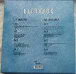 Ultravox / The Collection (Clear Vinyl)(Limited Edition)(4LP)