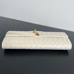 Bottega Veneta Long Clutch Andiamo With Handle