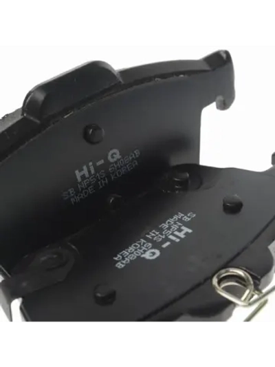 Колодки тормозные FORD Focus 3 (11-) задние (4шт.) SANGSIN