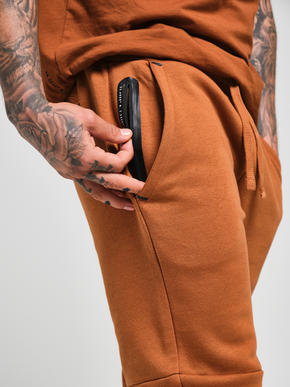 Спортивные штаны мужские ORIGINAL CREATOR JOGGERS, Коричневый