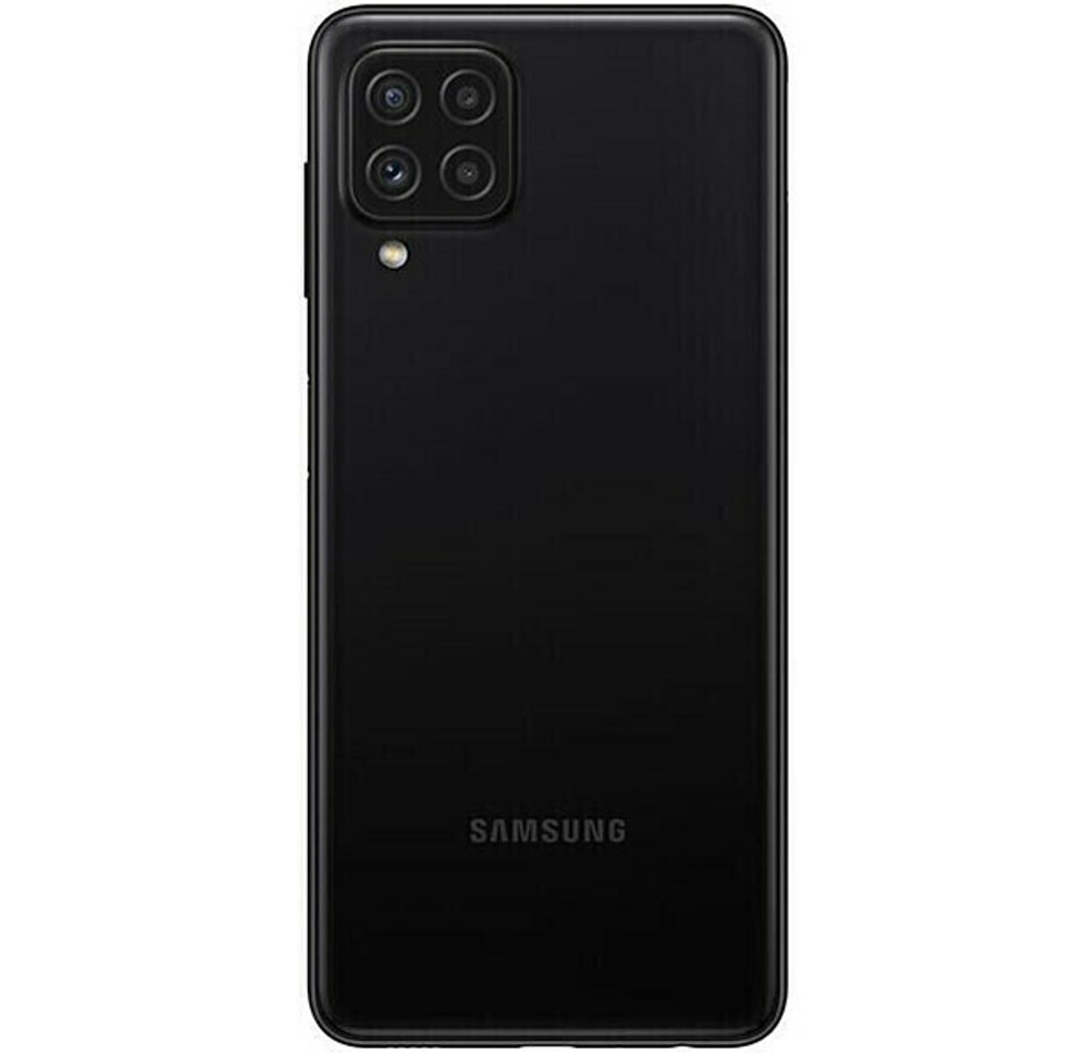Смартфон Samsung Galaxy A22 4/64 ГБ RU, Черный