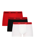трусики-боксеры 3-pack Hugo Bodywear - красный(50469766)