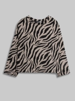 Летний костюм для девочки, лонгслив и юбка