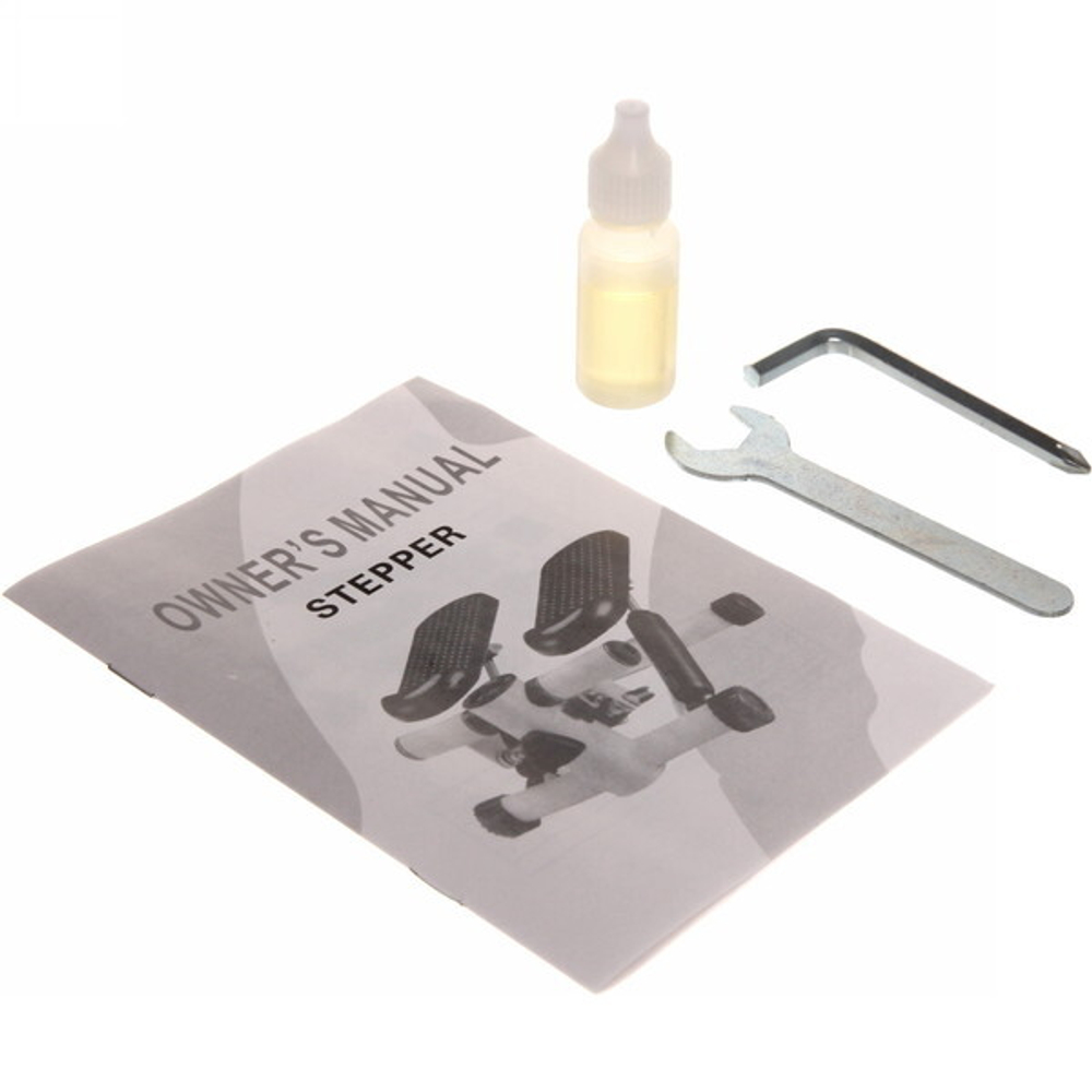 Мини-степпер с эпандерами Sportage MS-101, синий