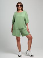 Шорты Летний драйв-3 Виотекс ЗЕЛЁНЫЙ