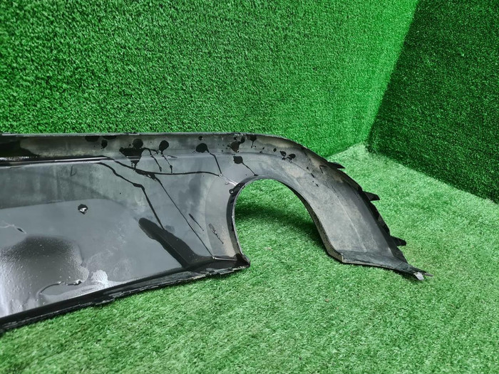 Юбка заднего бампера BMW 4er G26 (20-24) M-paket