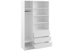 Шкаф Мадера ШМ 1200 лдсп белый