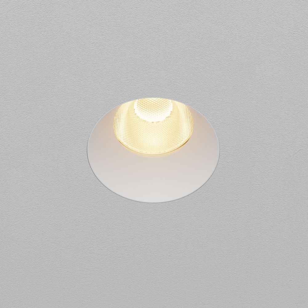 Светильник встраиваемый светодиодный Maytoni Dip DL121-15W-2.7K-TRS-W