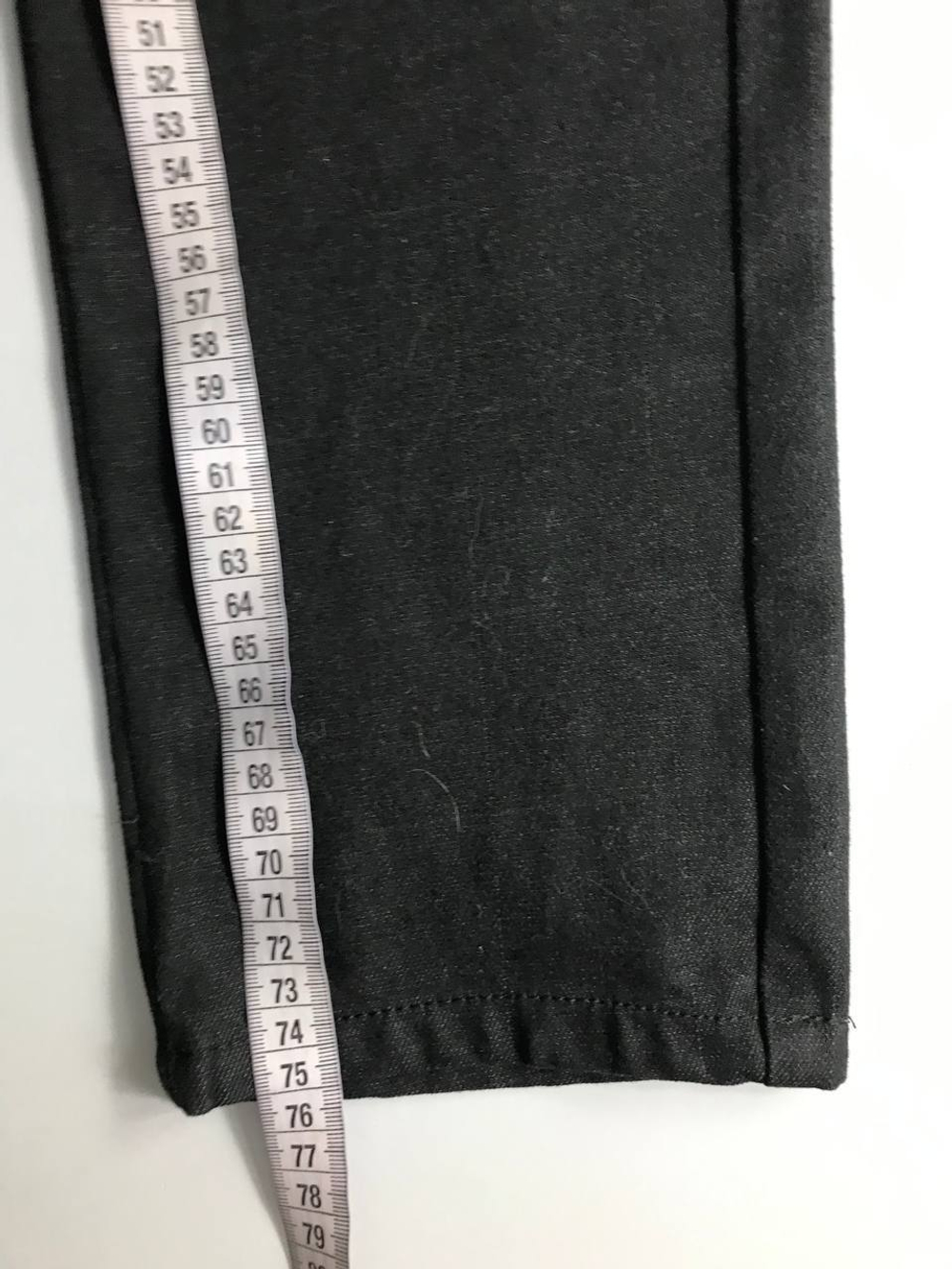 Брюки для офисного образа, маркировка 30, визуально на 46 размер