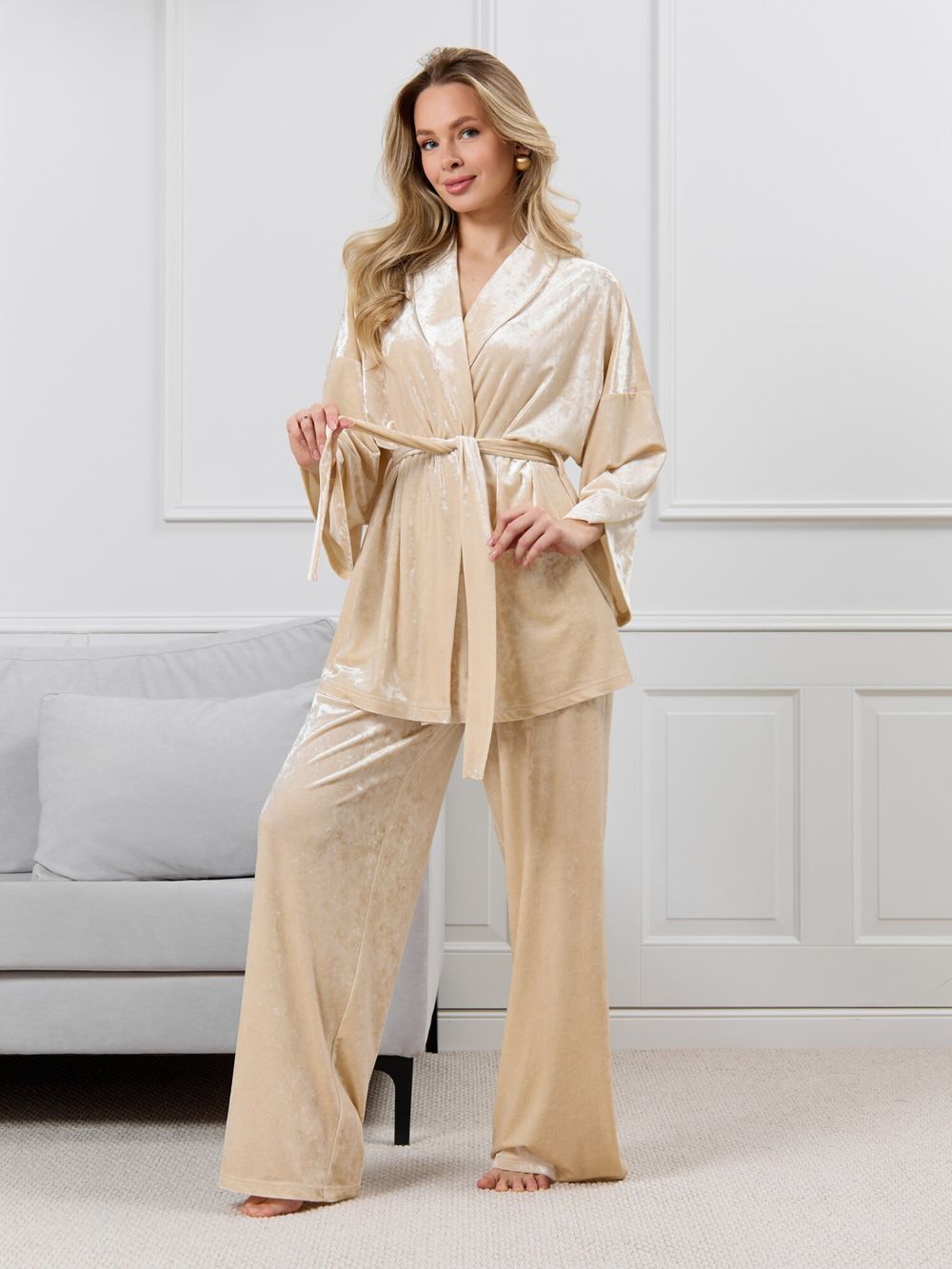 Костюм Мерцание-2 Виотекс МОЛОЧНЫЙ