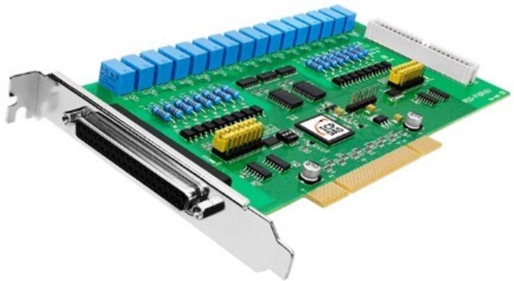 Плата  ICP DAS PISO-P16R16U CR
