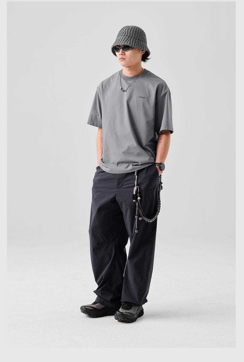 Футболка Nothomme BlueMonte Serenity графит